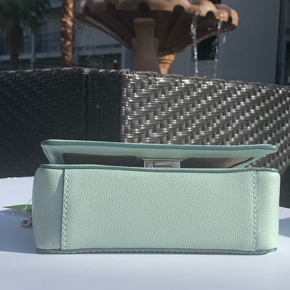 Kate Spade Misty Mint Maisie Patterson Drive Bag - Picture 6 of 8